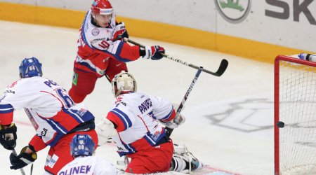 Россияне разгромили чехов во второй игре Кубка первого канала