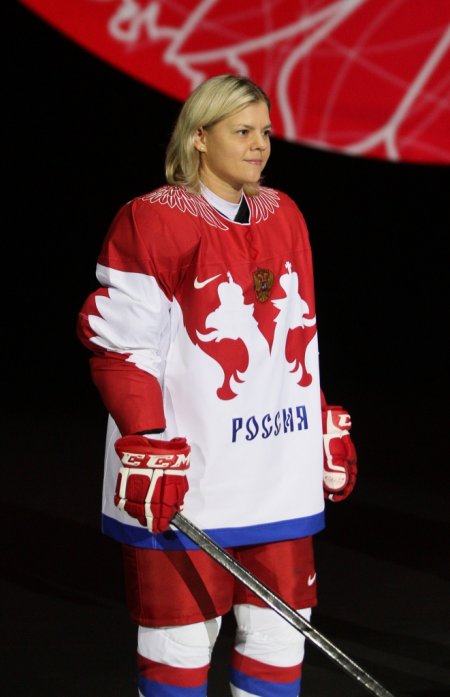 Представлена Олимпийская форма Сборной России по хоккею