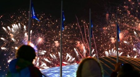 XXII Олимпийские зимние игры официально открыты!