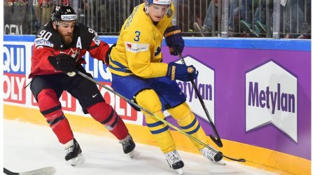 Чемпионами мира в этом году стали шведские хоккеисты